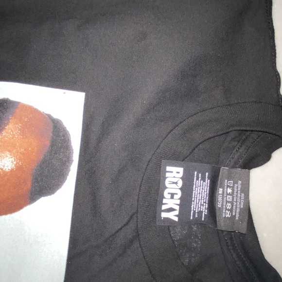 The Hundreds💣 Clubber Lang Mr.T Rocky III Tee-XL BLACK - Picture 13 of 16